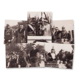 Familia regală a Rom&acirc;niei, cinci fotografii de epocă, atelier fotografic I. Berman
