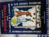Josef Capek Povestiri despre un catelus si o pisicuta, bogat ilustrata