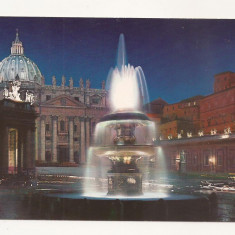 FA37-Carte Postala- ITALIA - Vatican, Piazza S. Pietro, necirculata