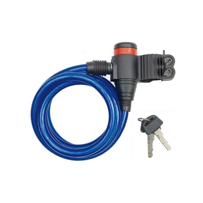 Anti-furt bicicleta 10mmx1800mm Vorel 77835