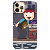 Husa compatibila cu Apple iPhone 14 Plus model Randy Marsh South Park, Silicon, TPU, Viceversa