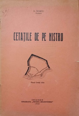 CETATILE DE PE NISTRU-G. RASCU-237522 foto