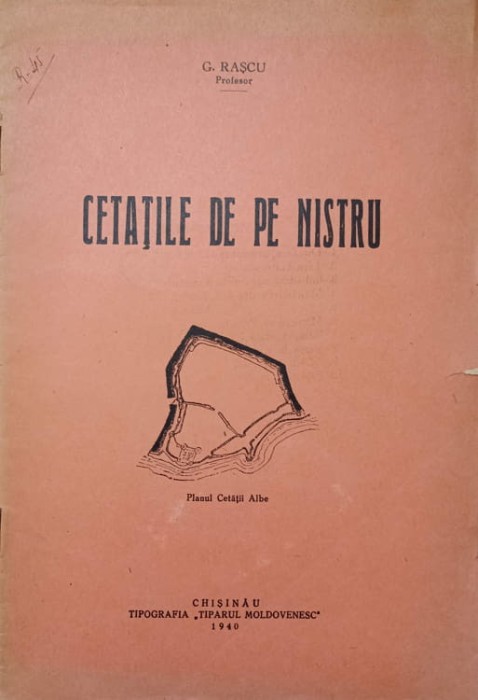 CETATILE DE PE NISTRU-G. RASCU-237522