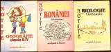 SET 3 NOTITE: GEOGRAFIE CLASELE II-IV, GEOGRAFIA ROMANIEI- GIMNAZIU, BIOLOGIE-GIMNAZIU-COLECTIV-338845