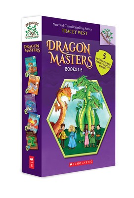 Dragon Masters, Books 1-5: A Branches Box Set foto