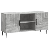 vidaXL Cabinet TV Gri Beton 102 x 34,5 x 50 cm Lemn prelucrat 894928