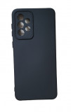 Husa silicon cu microfibra compatibila cu Samsung A33 5G Negru