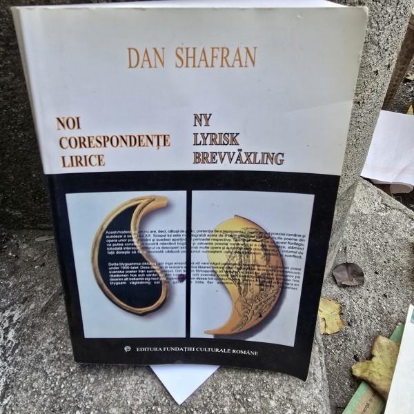 NOI CORESPONDENTE LIRICE - DAN SHAFRAN