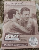 Myh 110 - Revista SPORT - nr 24/decembrie 1967