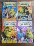 Lot 8 reviste Aventurile lui Shrek + 1 album ( Egmont) / R6P5F