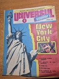 Revista pentru copii - universul copiilor - 8 martie 1990 - articol cateasca arges,benzi desenate,ovidiu sabau