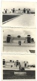 P2210N Mausoleul Mărăști, anii 1930, lot de 3 fotografii