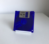 Dischetă Floppy Imation 3.5 Inch 1.44 MB 2HD Neon Albastru