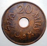 J.272 PALESTINA 20 MILS 1942