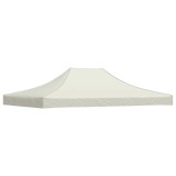Cumpara ieftin Acoperis pentru cort de petrecere, crem, 4 x 3 m, 270 g/m&sup2;