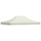 Acoperis pentru cort de petrecere, crem, 4 x 3 m, 270 g/m&sup2;