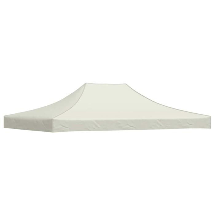 Acoperis pentru cort de petrecere, crem, 4 x 3 m, 270 g/m&sup2;