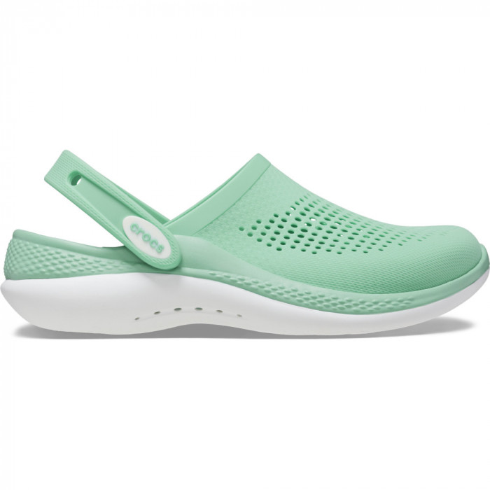 Saboti Crocs LiteRide 360 Clog Verde - Jade Stone