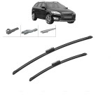 Cumpara ieftin Set 2 Stergatoare FORD MONDEO IV (BA7) 2007-2015, parbriz, Bosch Aerotwin Multi