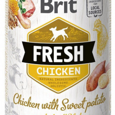 Can Brit Fresh Chicken with Sweet potato 400 g