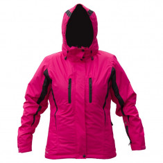 Jacheta captusita pentru schi Lahti Pro, marimea XL, roz foto