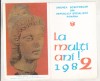 Bnk cp Felicitare Uniunea Scriitorilor din RSR 1982 - multiple semnaturi