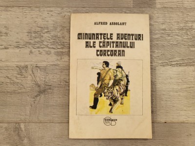 Minunatele aventuri ale capitanului Corcoran de Alfred Assolant foto