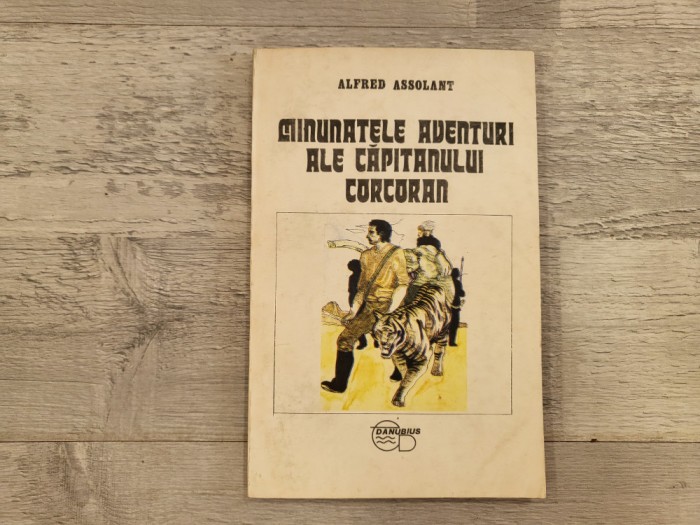 Minunatele aventuri ale capitanului Corcoran de Alfred Assolant