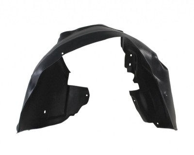 Carenaj roata Audi A6 (C6) Sedan/Avant, 05.2004-10.2008, partea Dreapta, Fata, 4F0821134H, 1338FP-1, ABS+PVC foto