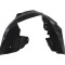 Carenaj roata Audi A6 (C6) Sedan/Avant, 05.2004-10.2008, partea Dreapta, Fata, 4F0821134H, 1338FP-1, ABS+PVC
