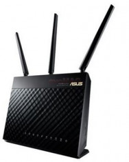 Router Wireless ASUS RT-AC68U, 600+1300Mbps, 3G/4G, USB 3.0, 3 x Antene detasabile foto