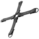 Fetish Submissive Bondage-Conector Cătușe din Piele Vegană
