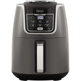 Friteuza cu aer cald Ninja AF160EU, 1750W, 5.2L, 6 functii de gatit, Negru