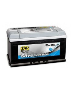 Baterie auto Zap Silver Premium 100Ah, 80 - 100 | Okazii.ro