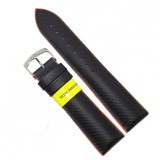 Curea pentru Ceas Morellato Boxing Cuir - Piele Cauciucata - Negru cu