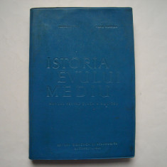 Istoria evului mediu (manual pentru clasa a X-a, 1966) - F. Pall, C. Muresan