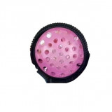 Jucarie interactiva, flippy, minge saltareata crystal ball, cu banda elastica, 6 cm, +7 ani, din plastic, roz