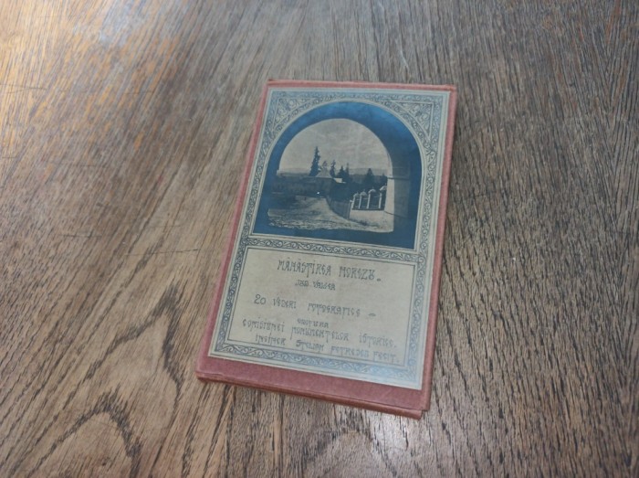 MANASTIREA HOREZU, JUDETUL VALCEA, 20 VEDERI FOTOGRAFICE *** CCA 1930-1935