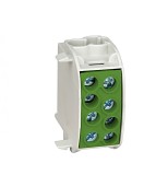 Clema de derivatie Cu-Al 35mmp 1P galben verde Schrack IKA26230, Schrack Technik