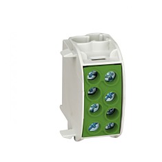Clema de derivatie Cu-Al 35mmp 1P galben verde Schrack IKA26230