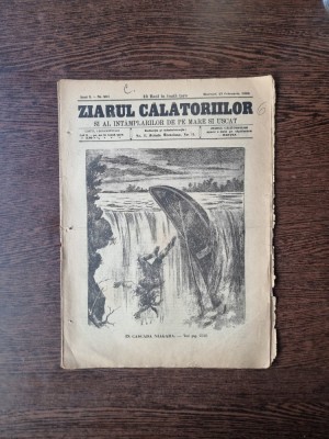 Ziarul Călătoriilor și al Științelor Populare - nr 564/1908 - foto