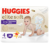 Cumpara ieftin Huggies - Scutece Elite Soft Pants, nr. 4, Mega 38 buc, 9-14 kg