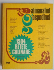 Almanahul gospodinei 1504 retete culinare Volumul 2 foto