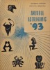 Anuar astronomic 1993 carti stiinta anticariat stare buna editura forum romana