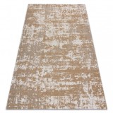 Covor CASA ECO SISAL Boho vintage 2809 cremă / galben, covor reciclat, 133x190 cm, Dreptunghi