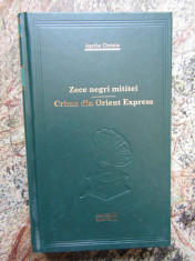 Agatha Christie - Zece negri mititei. Crima din Orient Express (Adevarul), 2010 foto