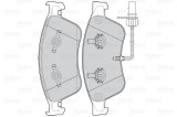 VALEO 302071 FIRST set placute frana,frana disc