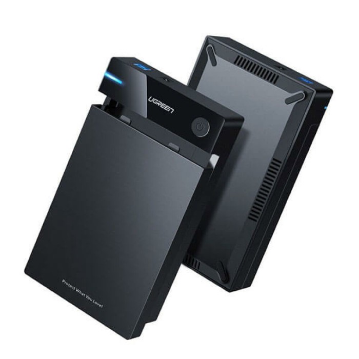 RACK EXTERN UGREEN 3,5&amp;quot; USB 3.0; 50422; SATA