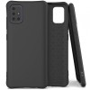 Husa Samsung Galaxy A51 A515, TPU, OEM Soft Color, Neagra