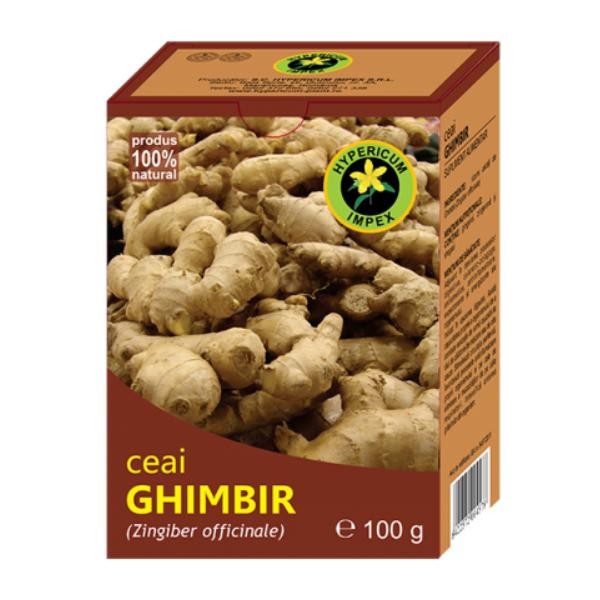 Ceai de Ghimbir 100gr Hypericum